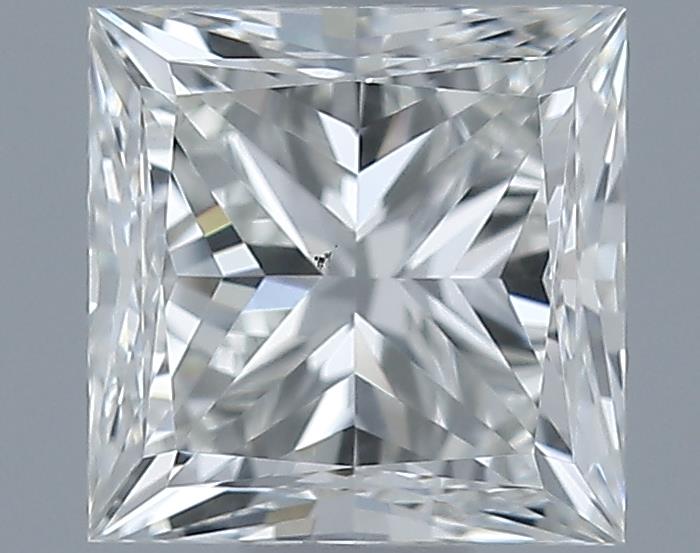 0.9ct Princess K VS2 Natural Diamond