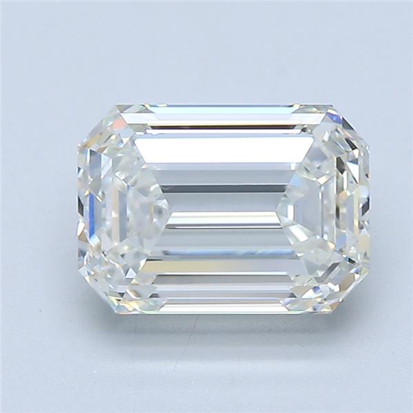 2.5ct Emerald J VS2 Natural Diamond