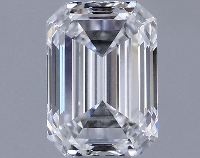 0.5ct Emerald E VS1 Natural Diamond