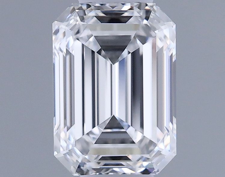 0.53ct Emerald D VVS1 Natural Diamond