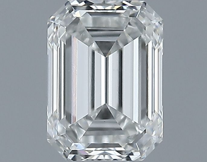 0.9ct Emerald H VS2 Natural Diamond