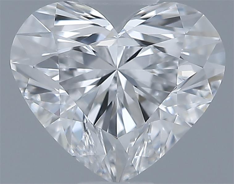 0.91ct Heart D VS1 Natural Diamond