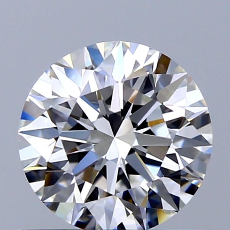 0.7ct Round F VVS2 Natural Diamond