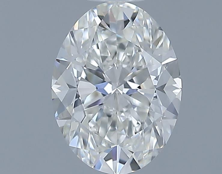 0.9ct Oval H VVS2 Natural Diamond