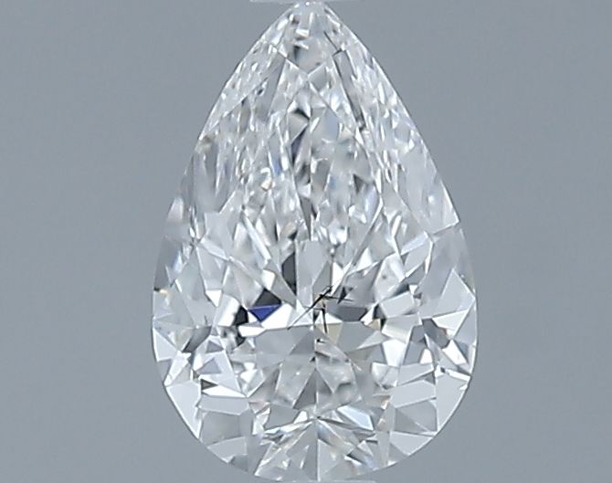 0.7ct Pear F SI2 Natural Diamond