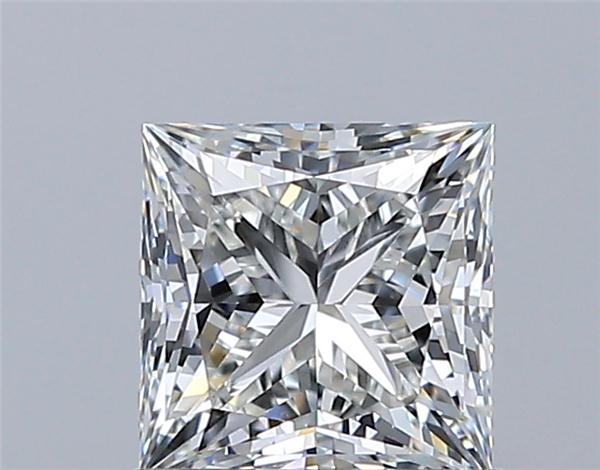 0.8ct Princess I VVS1 Natural Diamond