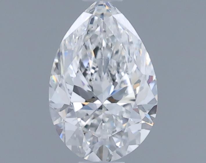 1ct Pear F VS2 Natural Diamond