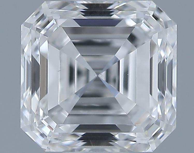 0.76ct Asscher F VS1 Natural Diamond
