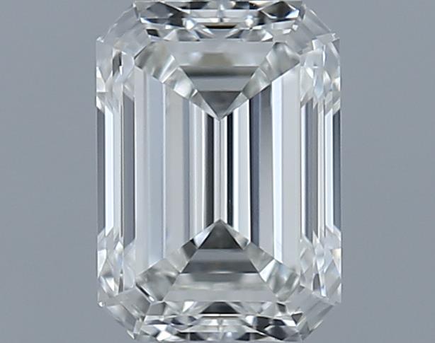 0.62ct Emerald H VVS2 Natural Diamond