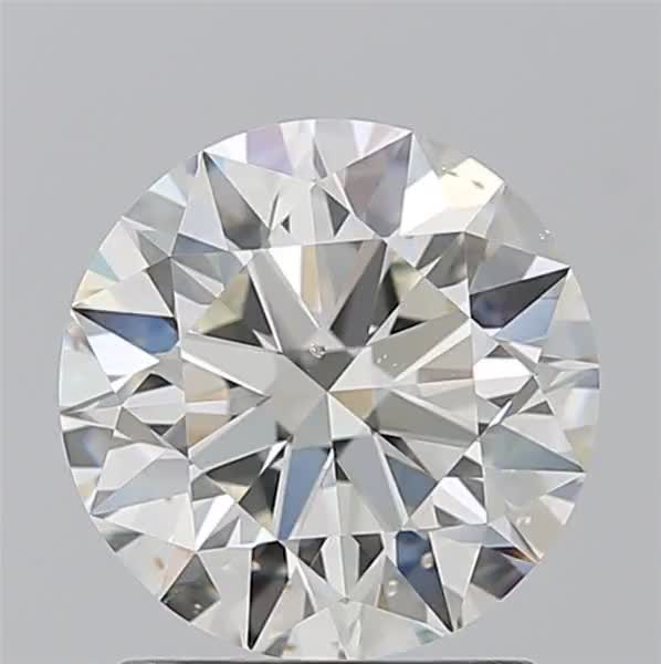 1.8ct Round K SI1 Natural Diamond