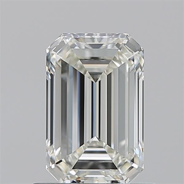 1.01ct Emerald J IF Natural Diamond