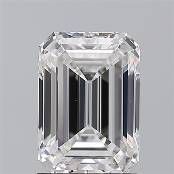 1.7ct Emerald E VS1 Natural Diamond