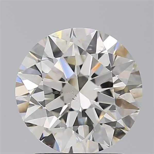 2.25ct Round L SI1 Natural Diamond