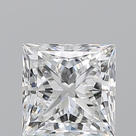 1.01ct Princess F VS1 Natural Diamond