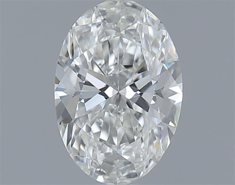 0.62ct Oval H VS1 Natural Diamond