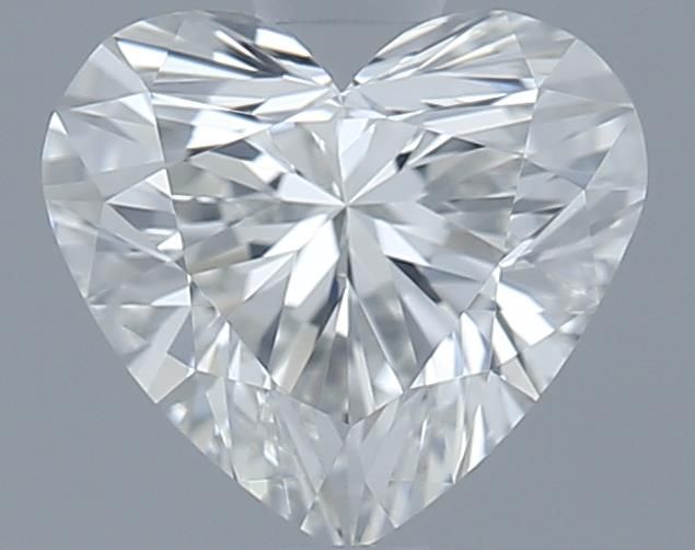 0.74ct Heart H VS1 Natural Diamond