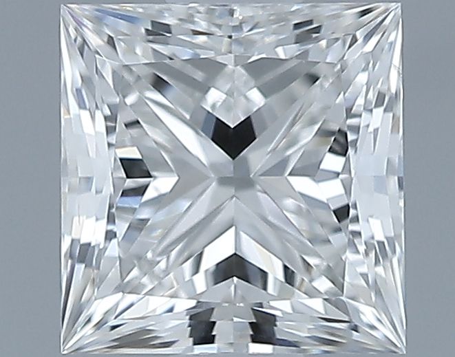 0.72ct Princess F SI1 Natural Diamond