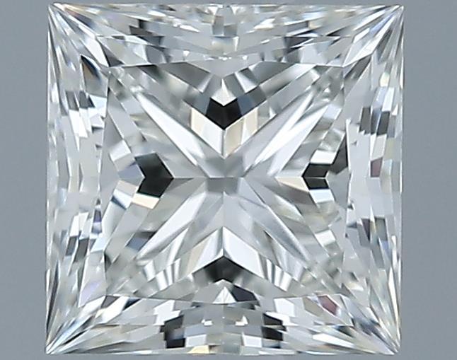 0.91ct Princess J VVS1 Natural Diamond
