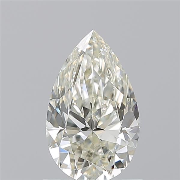 1.01ct Pear L VVS2 Natural Diamond