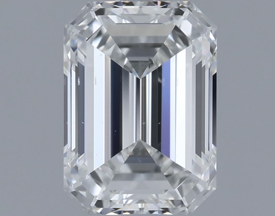 1ct Emerald F SI1 Natural Diamond
