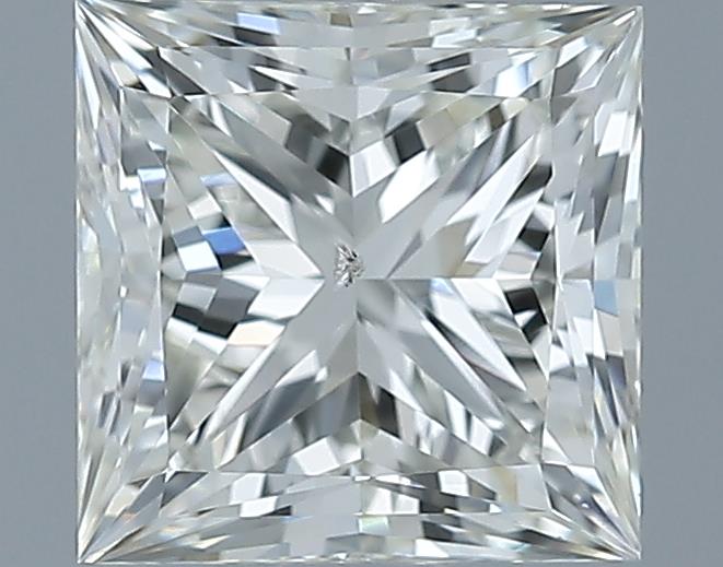 1.5ct Princess K SI1 Natural Diamond