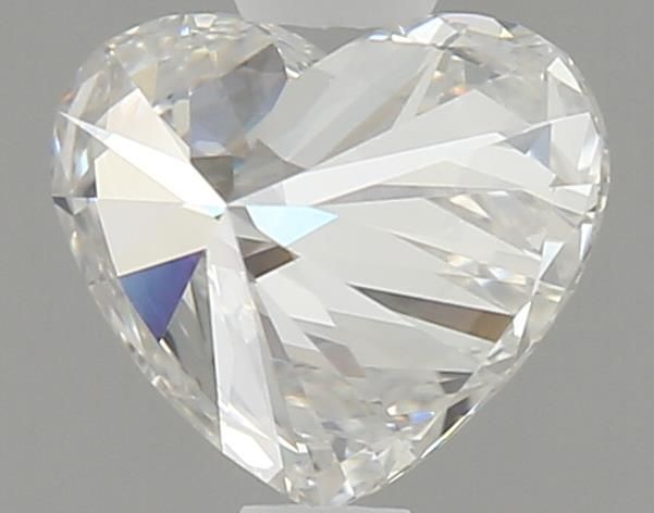 0.9ct Heart F VS2 Natural Diamond