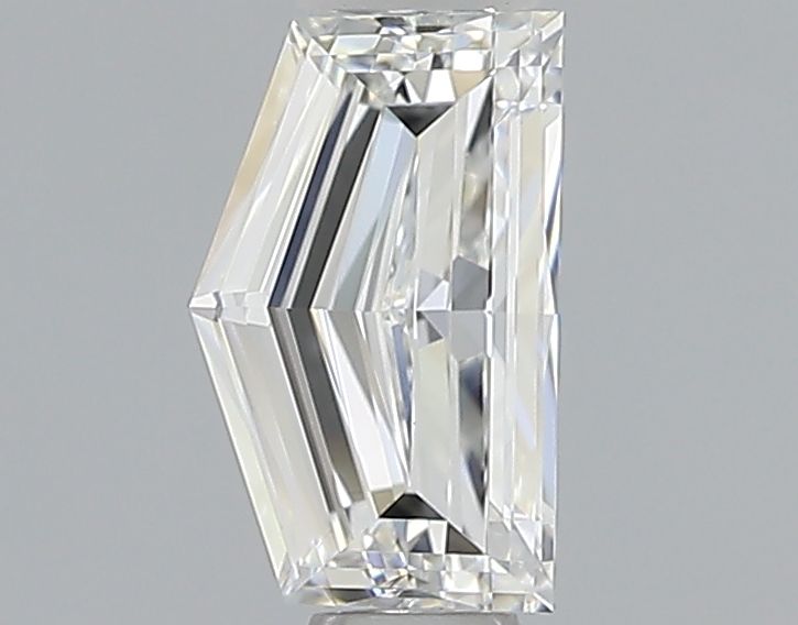 0.51ct Shield F VS1 Natural Diamond
