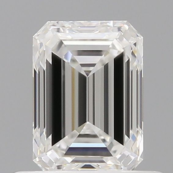 0.6ct Emerald F VVS1 Natural Diamond