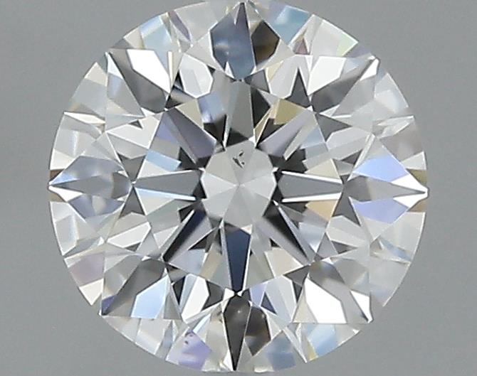 1.05ct Round F VS2 Natural Diamond