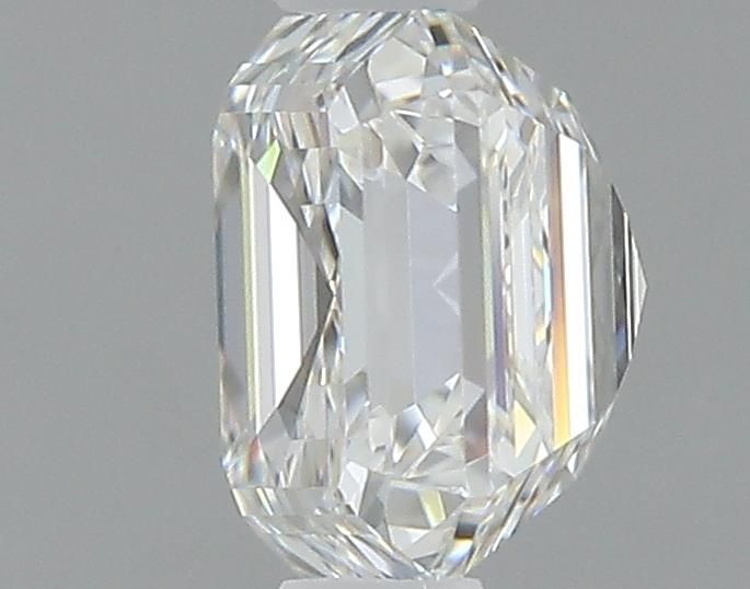 1ct Asscher G FL Natural Diamond