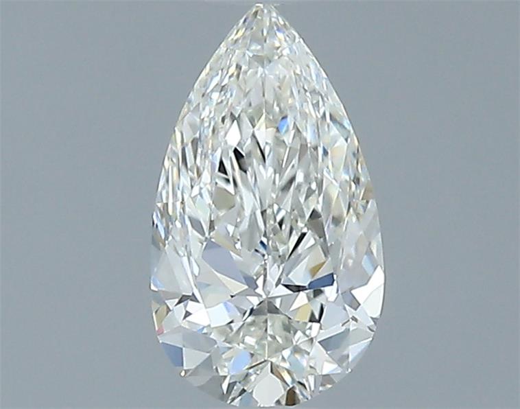 0.7ct Pear H VS2 Natural Diamond
