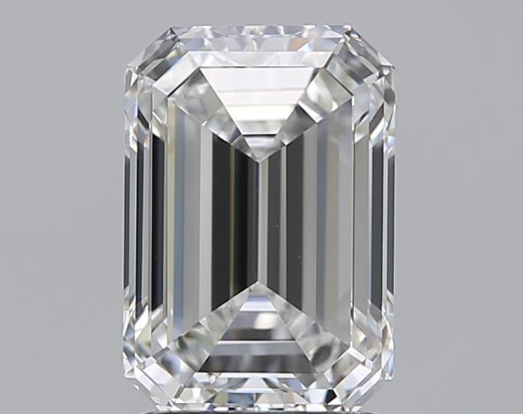 2.16ct Emerald G VS1 Natural Diamond