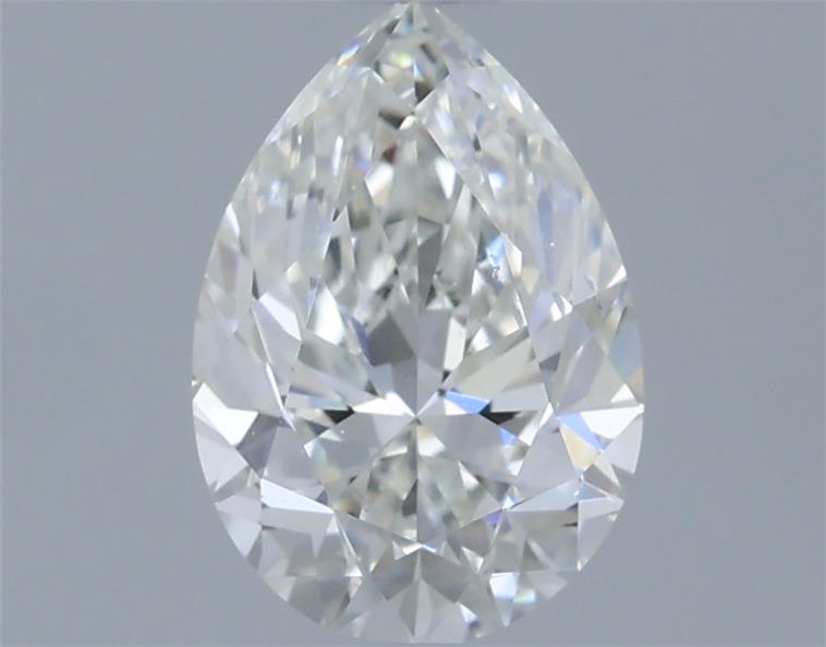 0.7ct Pear H SI2 Natural Diamond