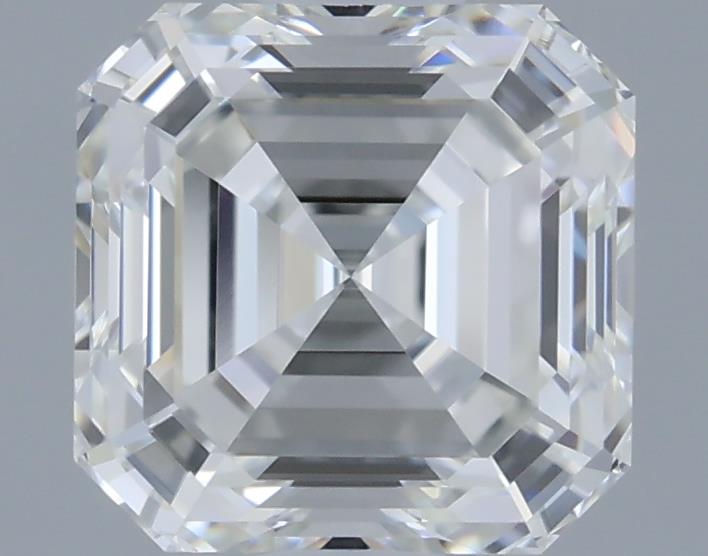 0.7ct Asscher G VVS2 Natural Diamond