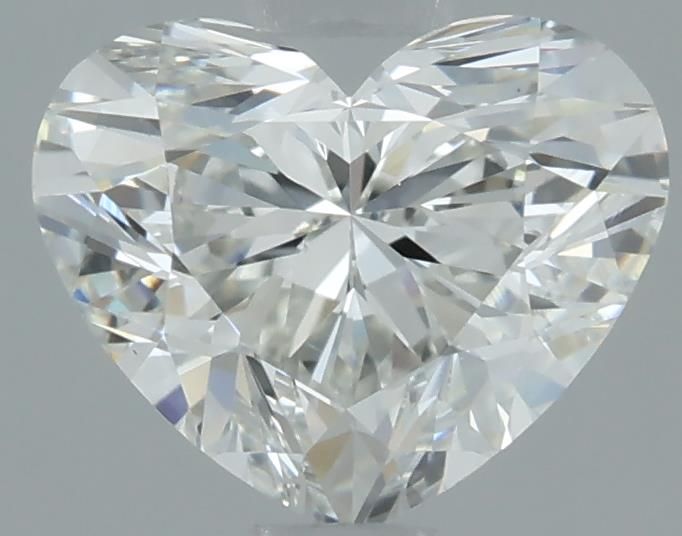 0.71ct Heart H VS2 Natural Diamond