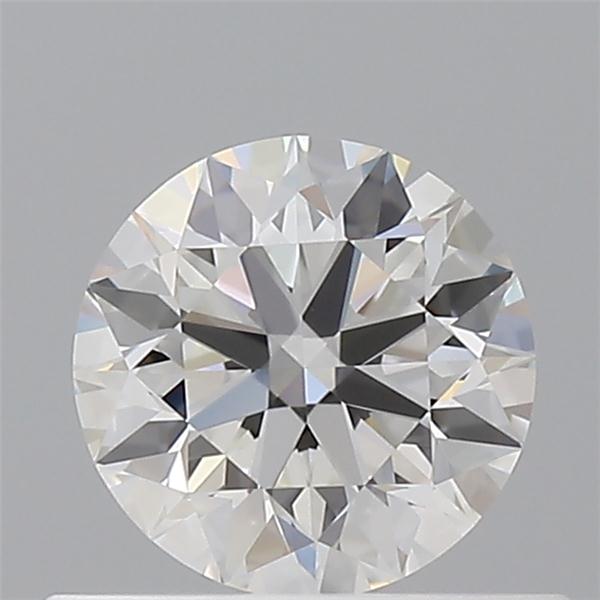 0.5ct Round F VVS1 Natural Diamond
