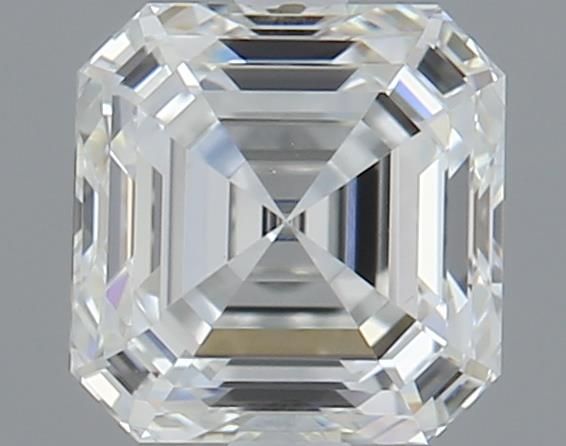 0.72ct Asscher H VS2 Natural Diamond