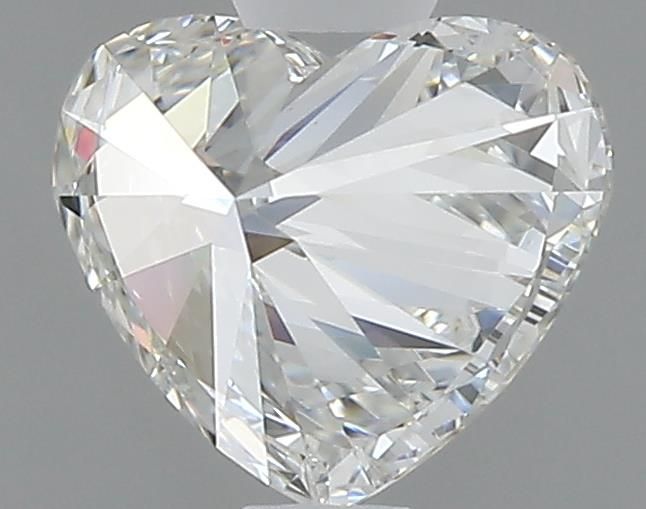 0.8ct Heart H VVS1 Natural Diamond
