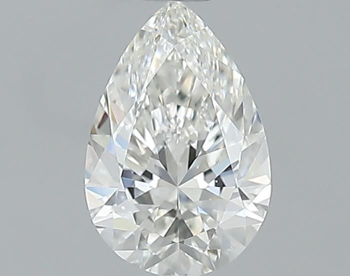 0.8ct Pear G VS2 Natural Diamond