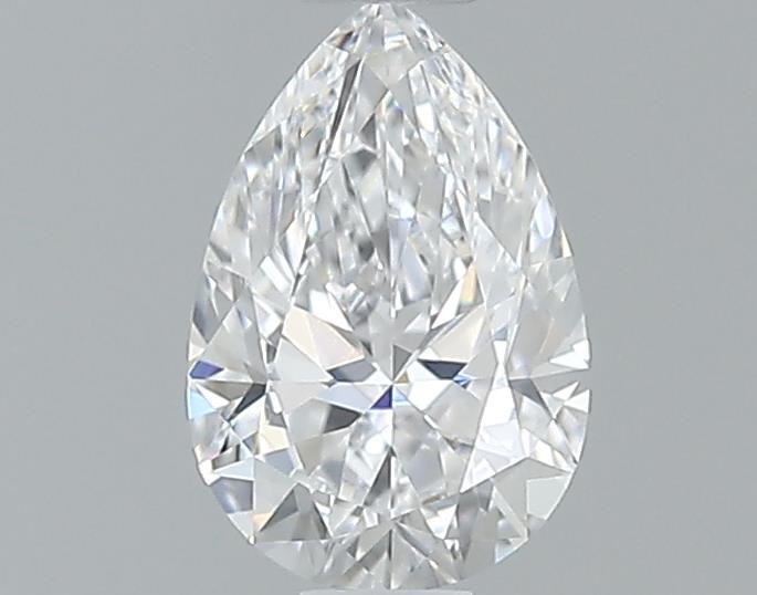 0.51ct Pear D VVS2 Natural Diamond