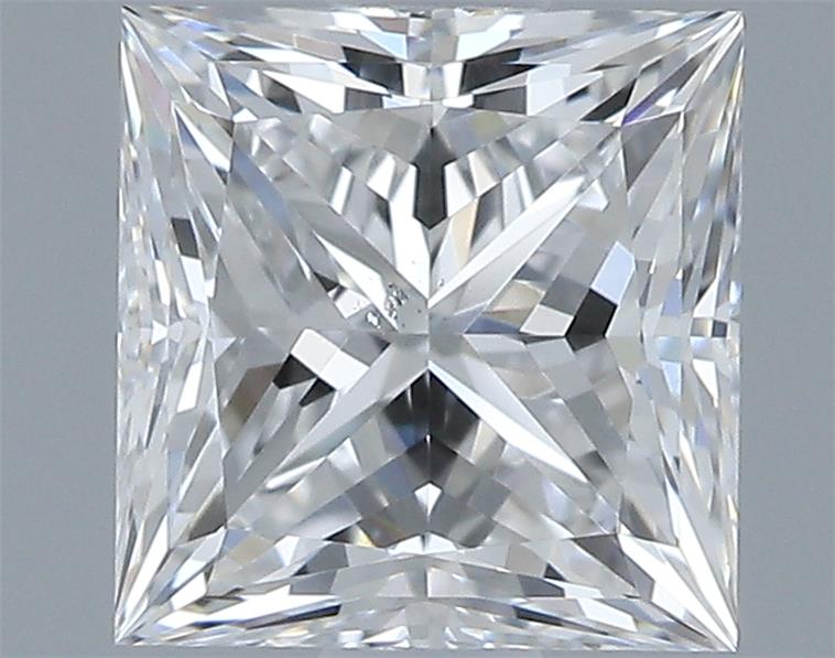 0.91ct Princess E SI1 Natural Diamond