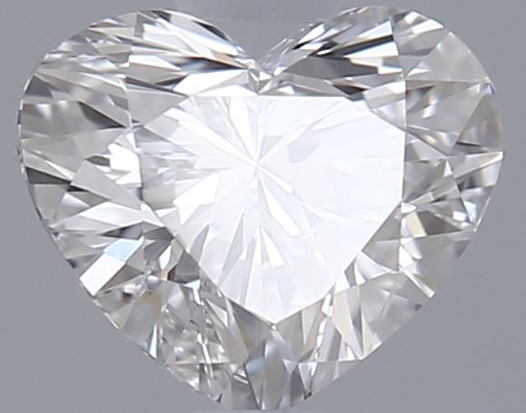 0.6ct Heart F VS1 Natural Diamond