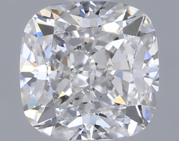 0.71ct Cushion F VS2 Natural Diamond
