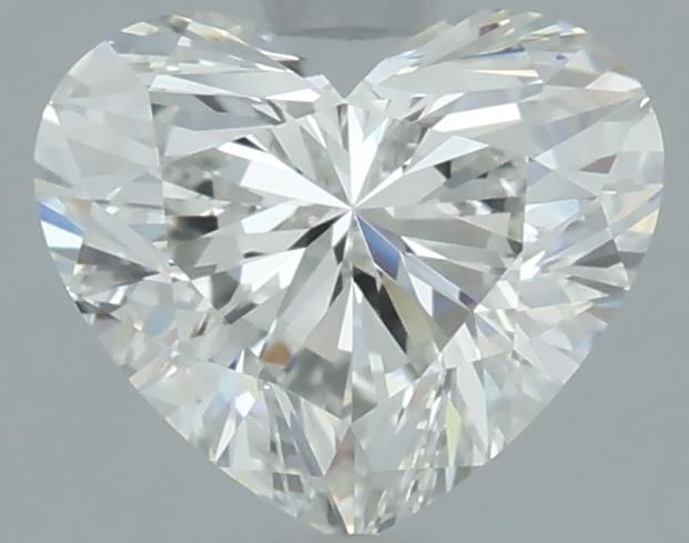 1.17ct Heart G IF Natural Diamond