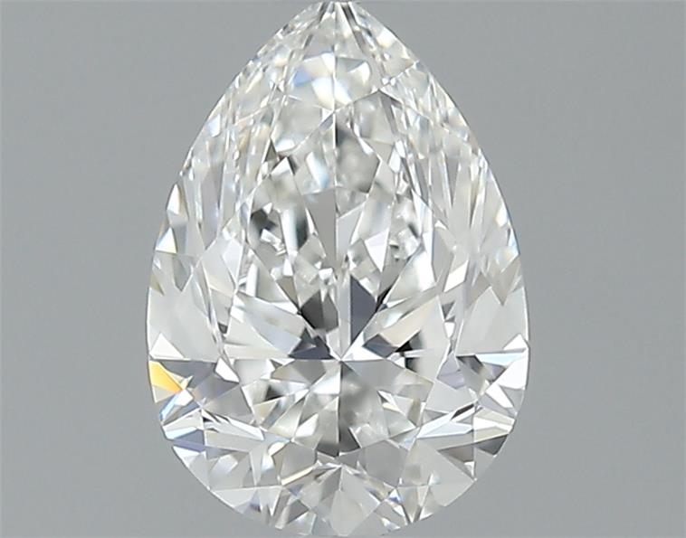 0.7ct Pear G VVS1 Natural Diamond