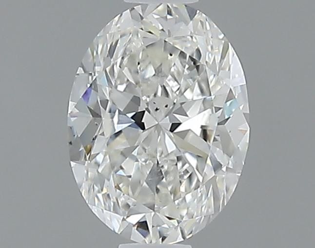 0.7ct Oval G SI1 Natural Diamond
