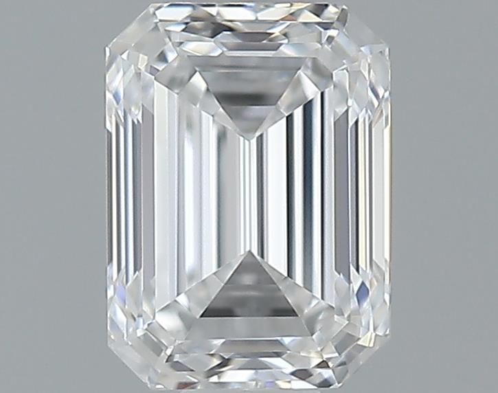 0.5ct Emerald D IF Natural Diamond