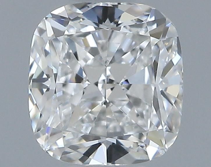 0.71ct Cushion F VVS2 Natural Diamond