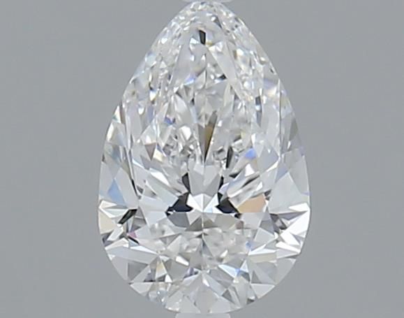 0.8ct Pear E VVS1 Natural Diamond