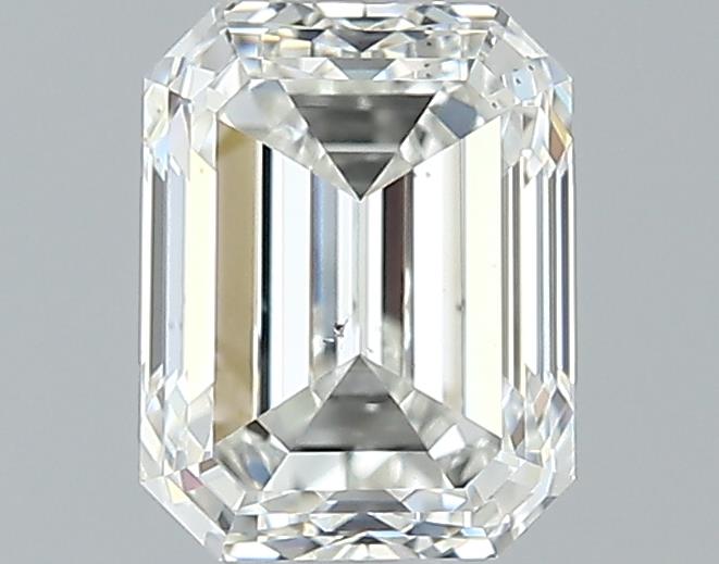 1.5ct Emerald I SI1 Natural Diamond